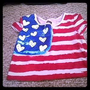 American flag top